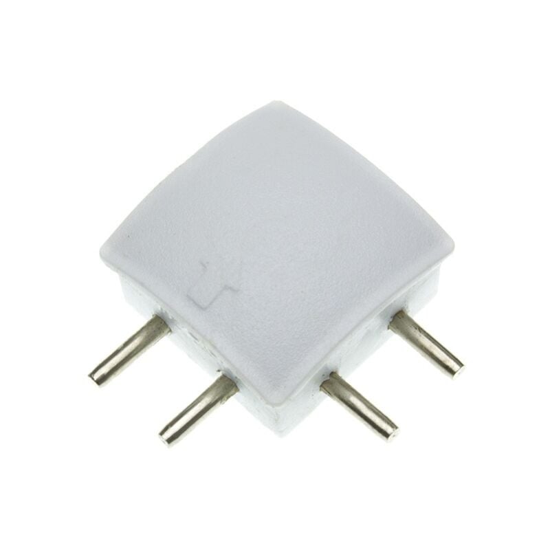 foto del prodotto connettore right corner profilo con striscia led aretha