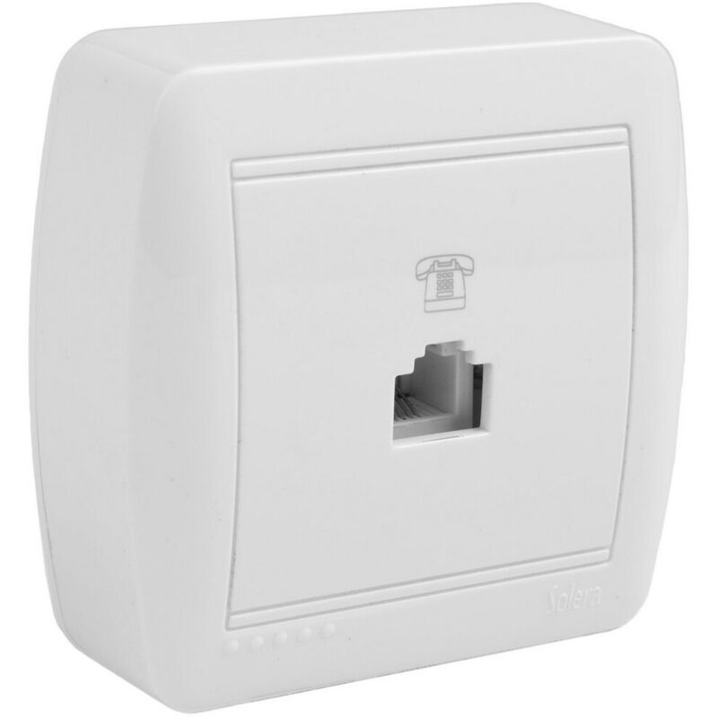 foto del prodotto connettore rj11 solera mur84u