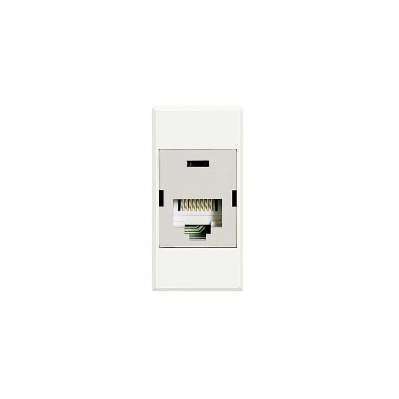 foto del prodotto connettore rj45 categoria 6 utp axolute bianc8