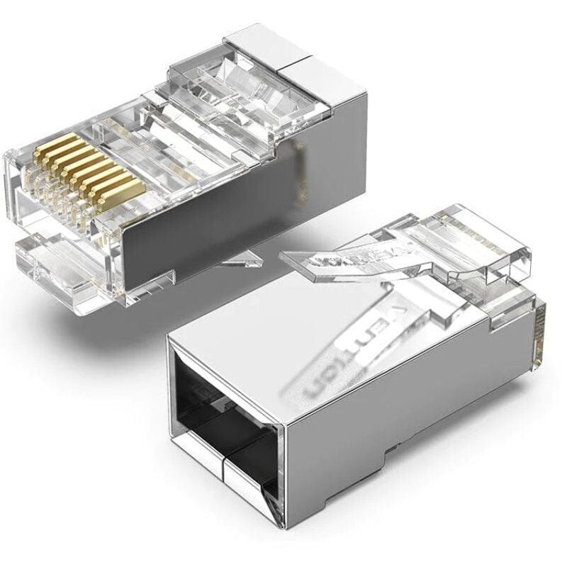 foto del prodotto connettore rj45 idcr0 100 cat.6 ftp 100 pz.