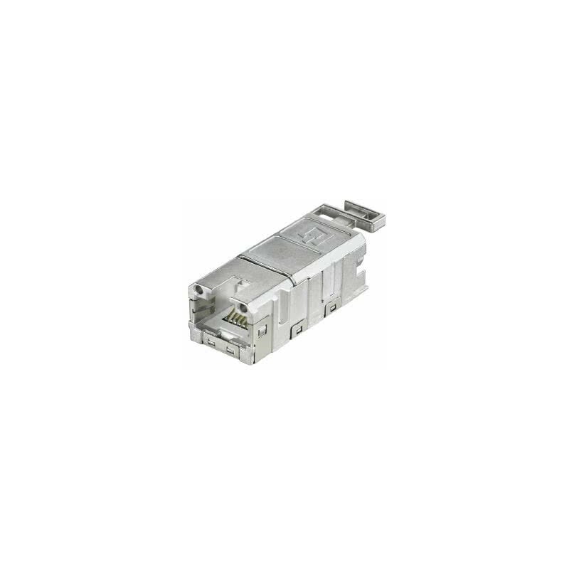 foto del prodotto connettore rj45, ip67 con custodia, collegamento 1 rj45, collegamento 2 idcprofinetawg 26, awg 22