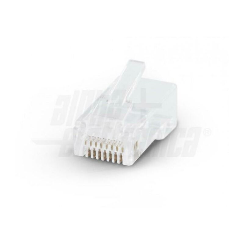 foto del prodotto connettore rj45 passante cat.6 94 914 6 alpha elettronica