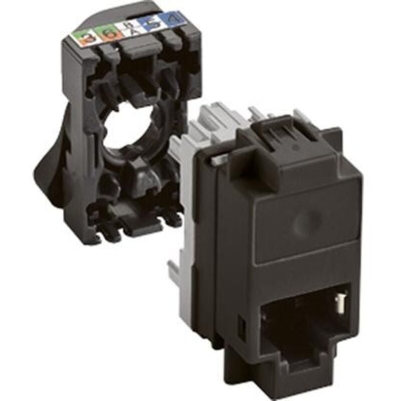 foto del prodotto connettore rj45 toolless utp cat5e btnet ( bticino cod. c9079c5e )
