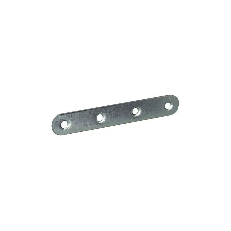 foto del prodotto connettore rotondo, acciaio galvanizzato, l120xh15xep2 mm