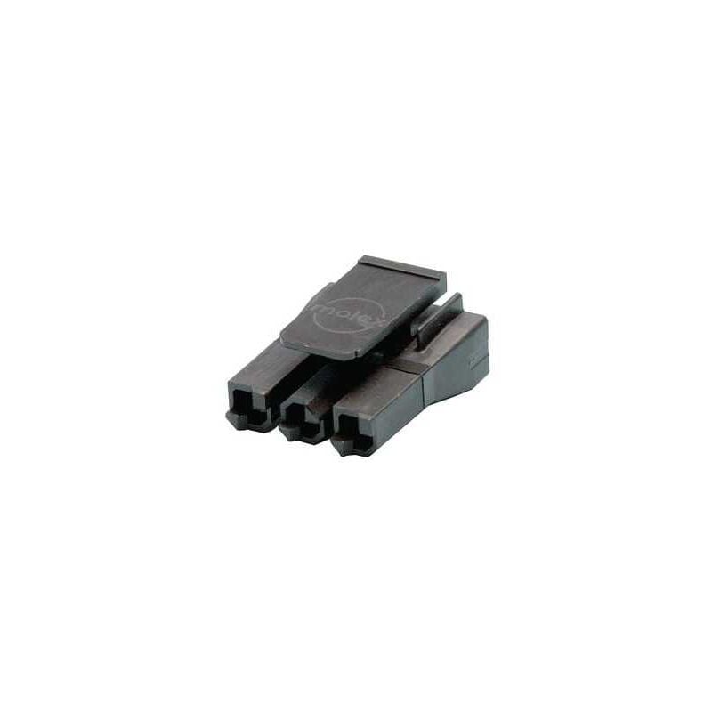 foto del prodotto connettore sabre maschio porta femmina 3 vie
