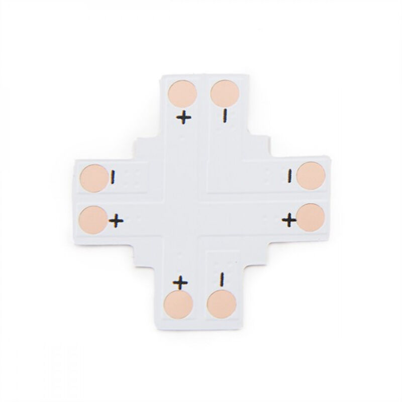 foto del prodotto connettore saldare striscia led 10mm