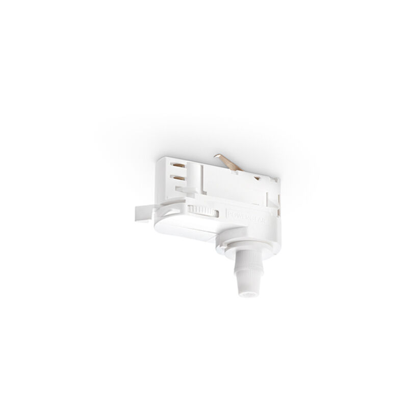 foto del prodotto connettore sospensione colore bianco per sistema binario max3kg