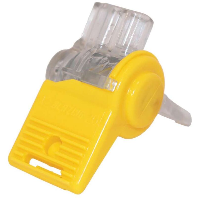 foto del prodotto connettore stagno rapido maxi bvs2 yellow big