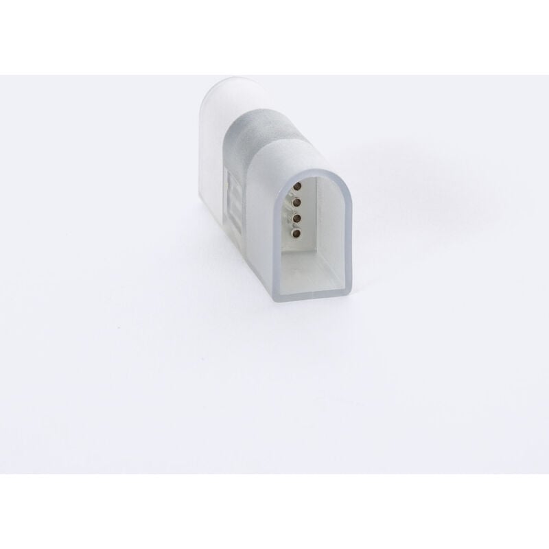 foto del prodotto connettore striscia led neon rgb regolabile 220v sflex12 rgb