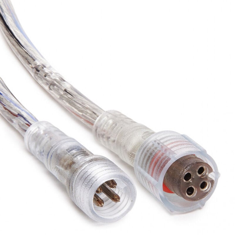 foto del prodotto connettore striscia led rgb ip65