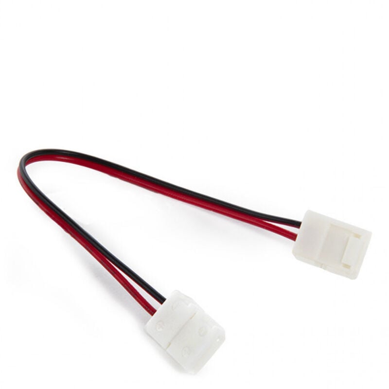 foto del prodotto connettore striscia led smd3528 2835 2 modo doppio 12 24vdc