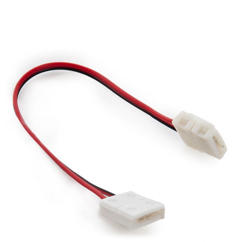 foto del prodotto connettore striscia led smd5050 5630 2 modo doppio 12 24vdc