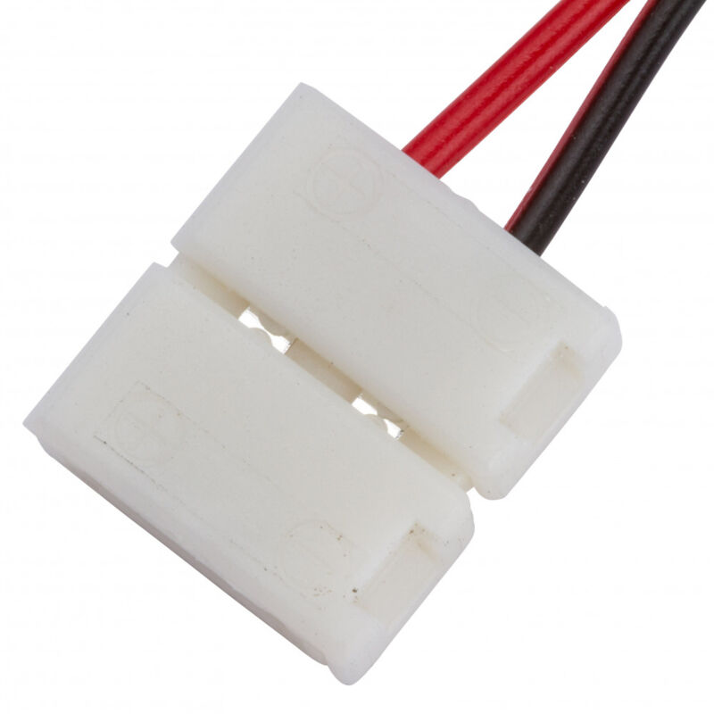 foto del prodotto connettore striscia led smd5050 5630 2 modo singolo 12 24vdc