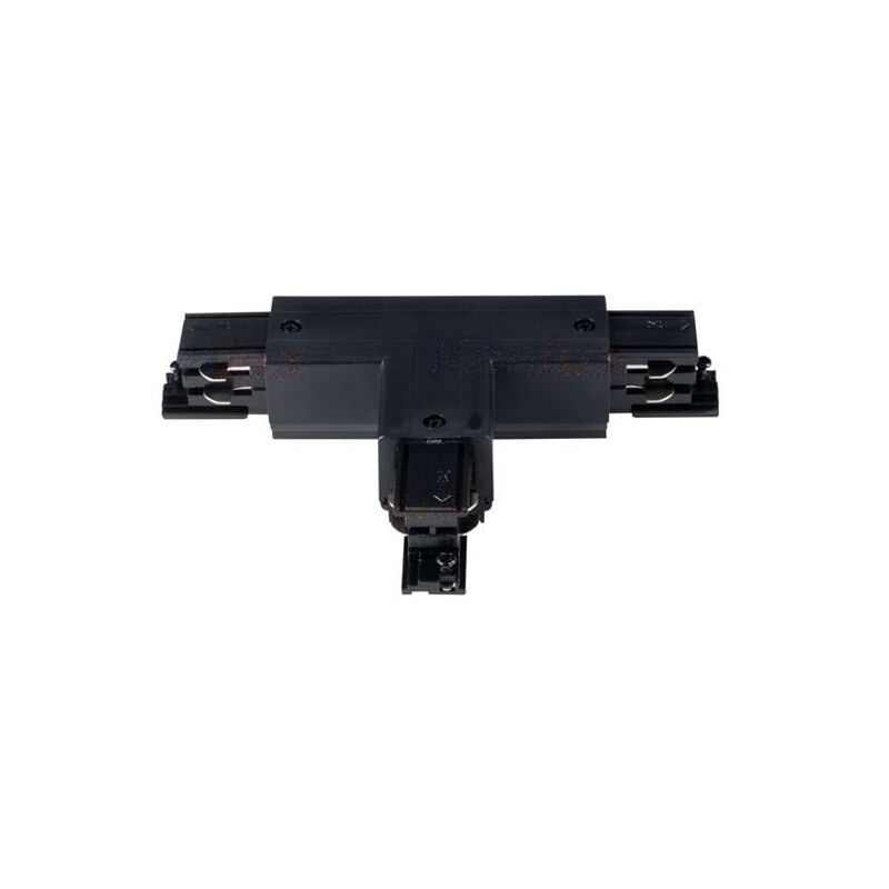 foto del prodotto connettore t rail tear n nero 220 240v 16 16a ip20