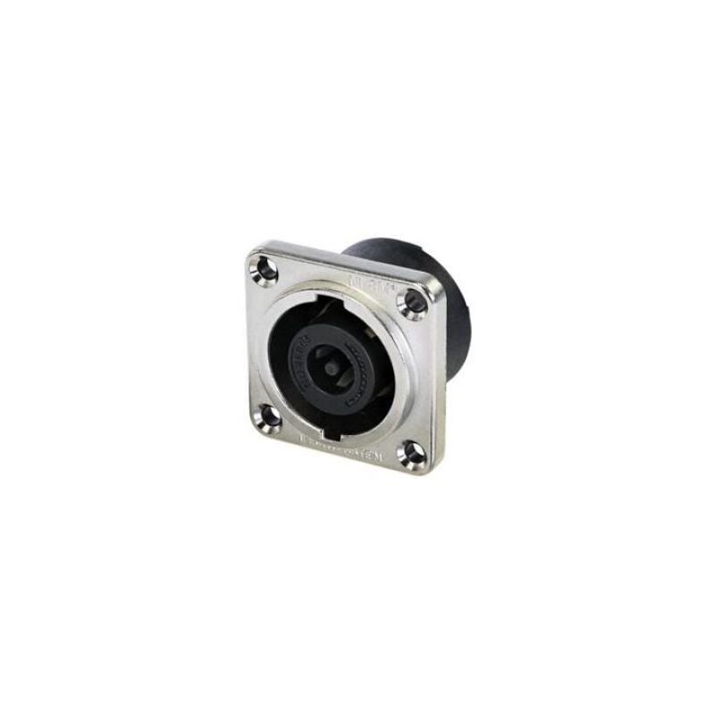 foto del prodotto connettore telaio neutrik 8p 30a nero - 302-38-318