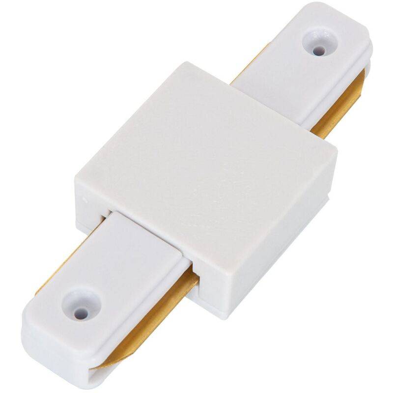 foto del prodotto connettore tipo i per binario monofase pc bianco