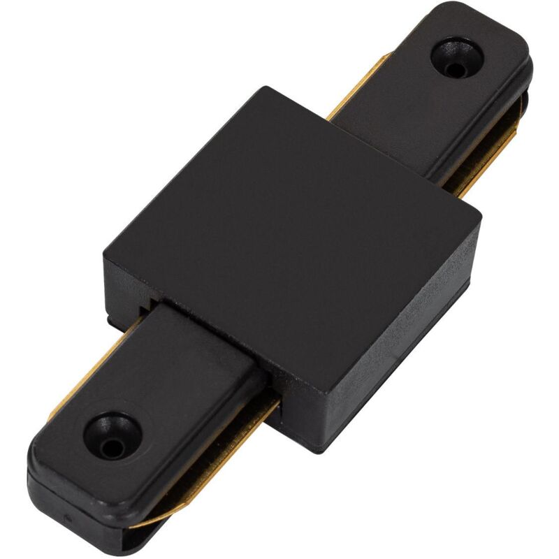 foto del prodotto connettore tipo i per binario monofase pc nero