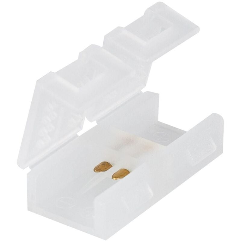 foto del prodotto connettore tipo i per striscia led senza raddrizzatore 220v ac smd cob ip65 larga 12mm monocolore