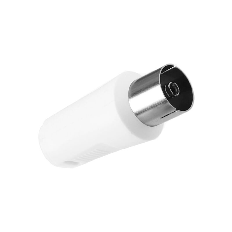 foto del prodotto connettore tv coassiale femmina 9,5mm confezione 2pz aigostar