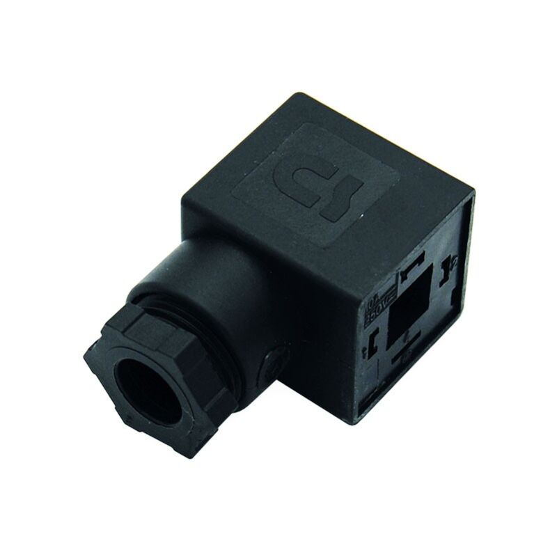 foto del prodotto connettore universale cn 10 per bobina elettrovalvola 00000009049 tecnogas 