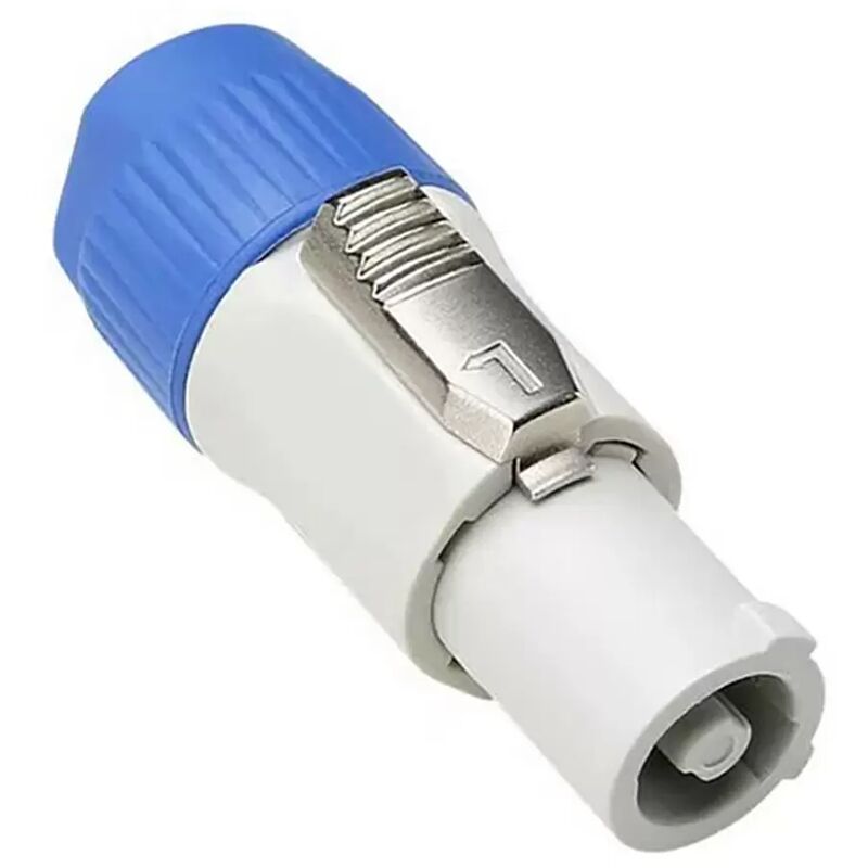foto del prodotto connettore volante powercon out bianco a 16a wisdom