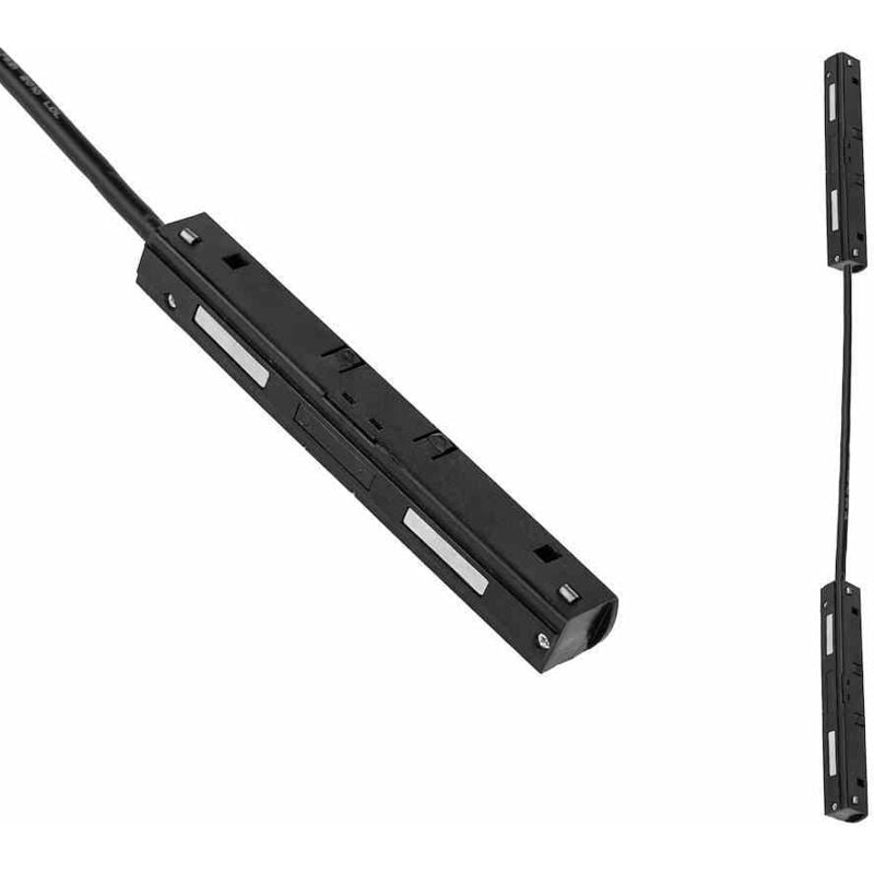 foto del prodotto connettore x2 collegato tramite cavo magnetic track