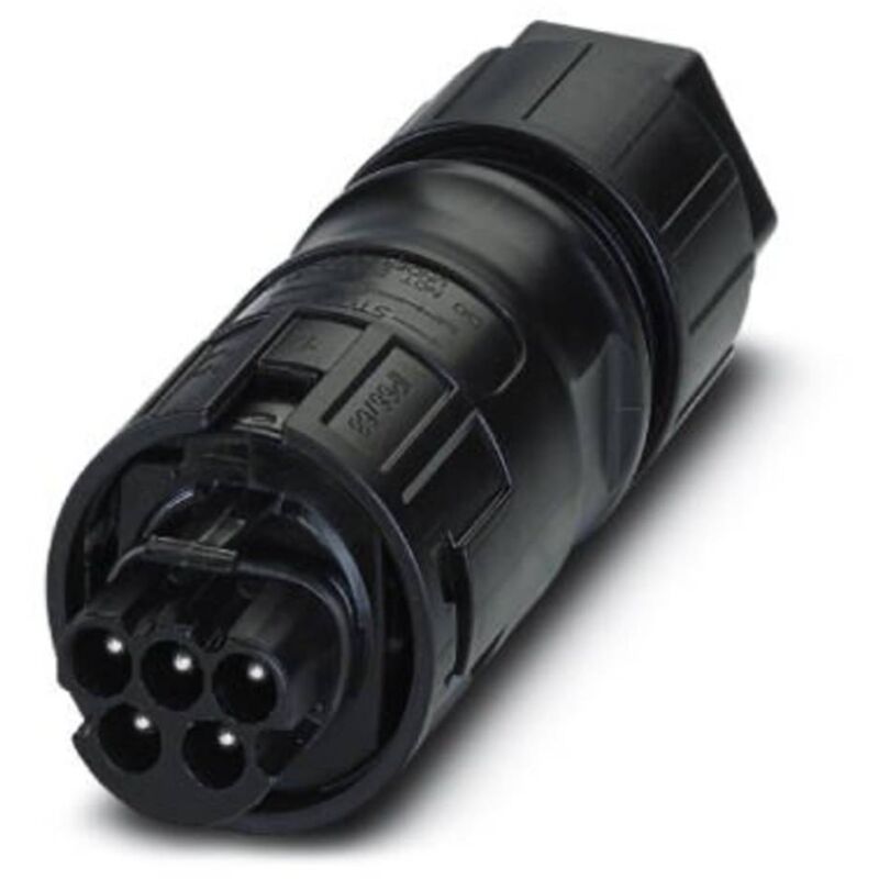 foto del prodotto connettori 1014530 prc 5 fc ms6 8 21 nero phoenix contact contenuto 1 pz.