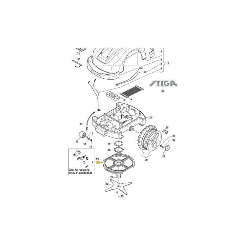 foto del prodotto connettori 10pz originale stiga 1126 9172 01
