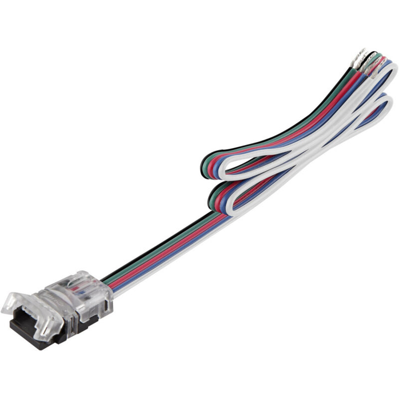 foto del prodotto connettori per strisce led rgbw ledvance -cp p5 500 confezione 2