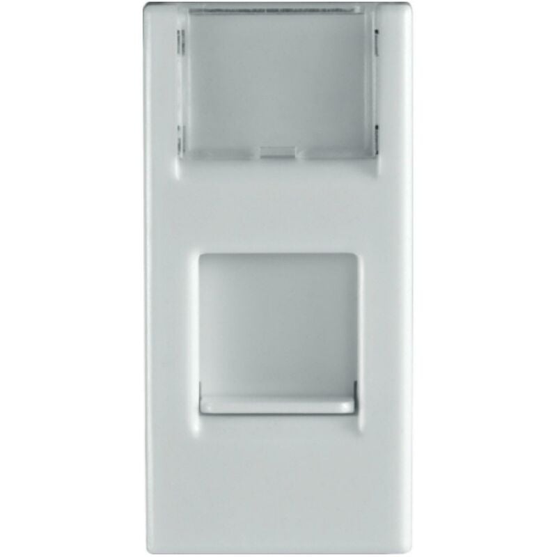 foto del prodotto connettori per telecomunicazioni rj45 5e utp white bianco rj45 b02817 bocchiotti