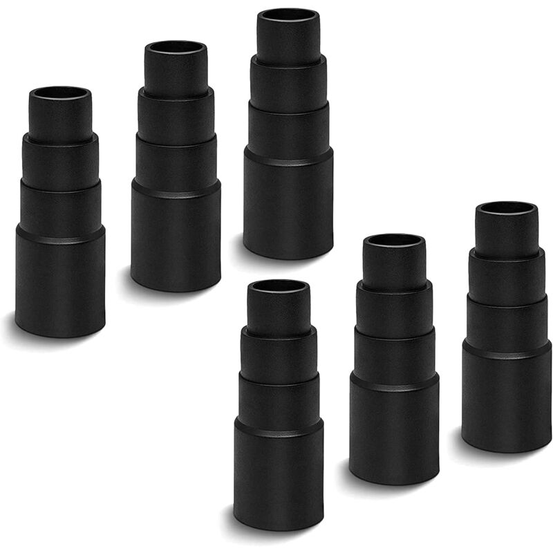 foto del prodotto connettori per tubi flessibili per aspirapolvere, adattatori standard per utensili per aspirapolvere