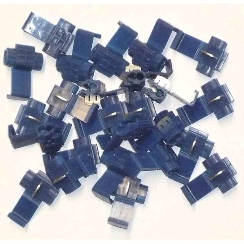 foto del prodotto connettori rapidi blu