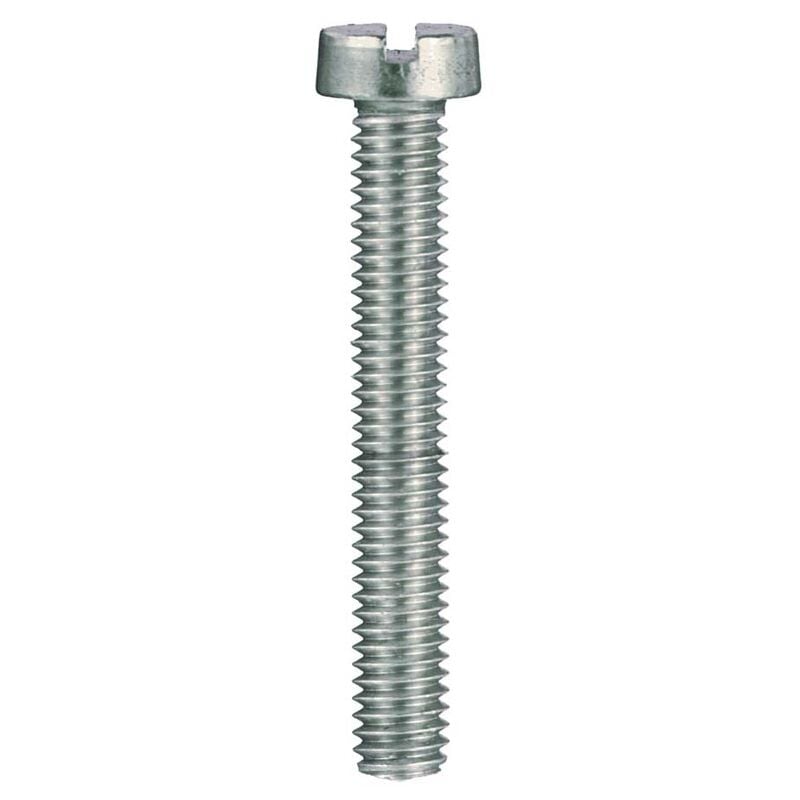 foto del prodotto connex 14 pezzi viti a testa cilindriica con impronta a taglio 4x20mm zincate