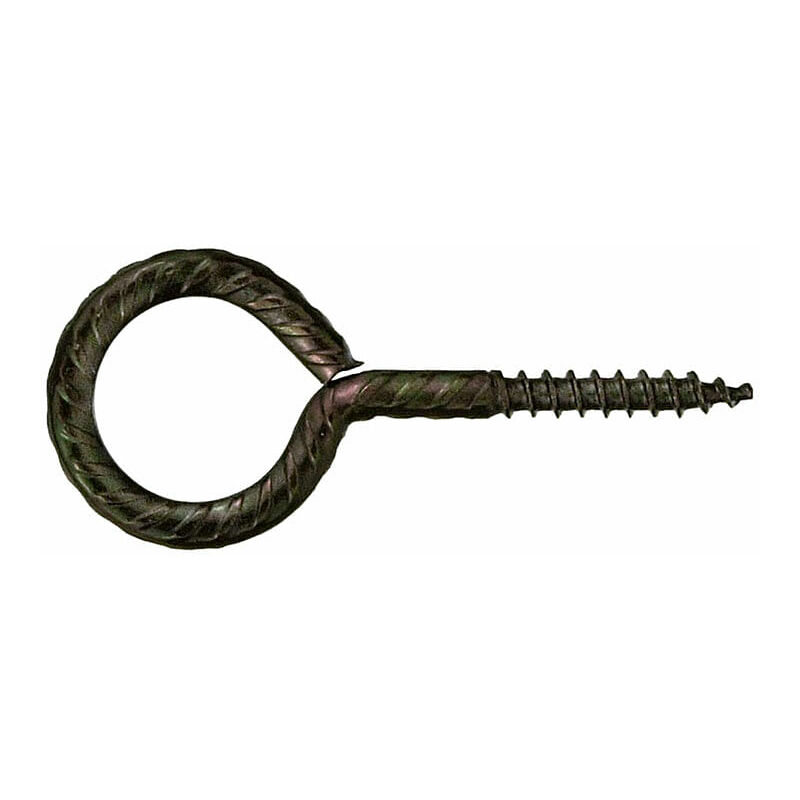 foto del prodotto connex - 2 occhioli rustici per legno 4,0x40x20mm