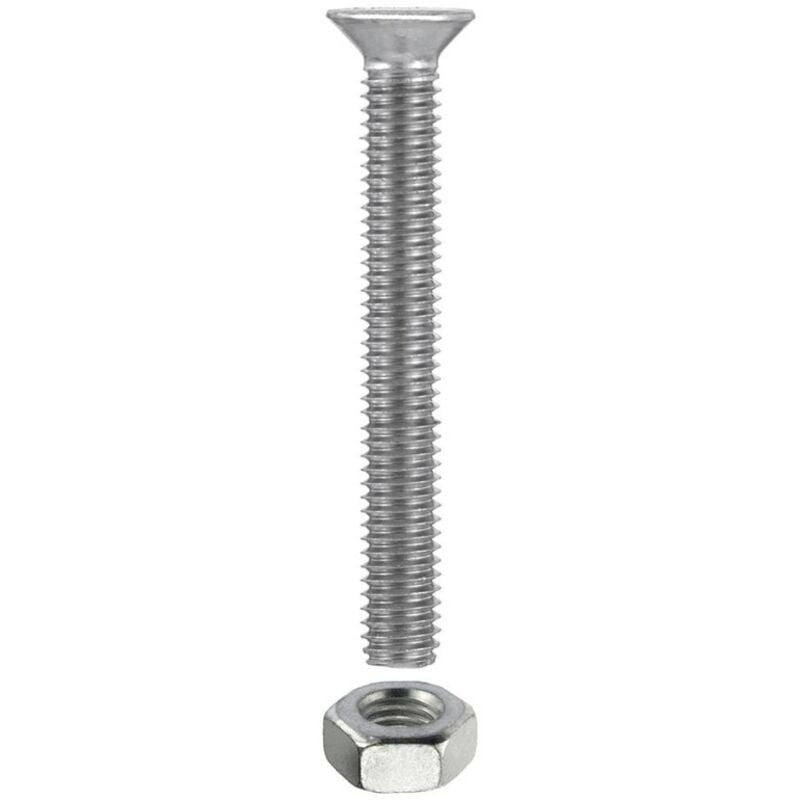 foto del prodotto connex 5 viti testa piana svasata m5x80 zincate masidef