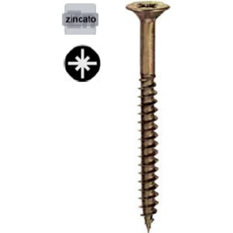 foto del prodotto connex blister 30 viti testa piana svasata tropicalizzate 3x20 mm