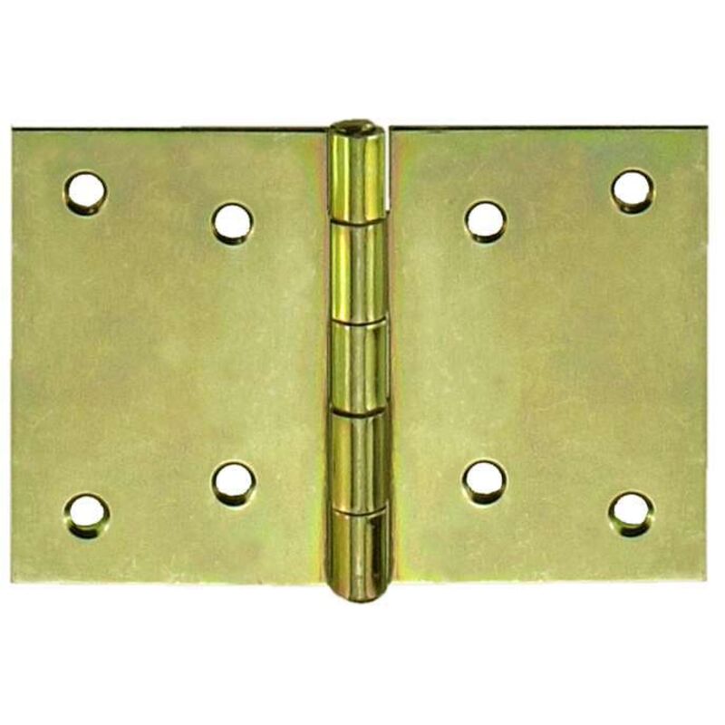 foto del prodotto connex cerniere larghe zincate giallo 1 pz. 120 x 80 mm.