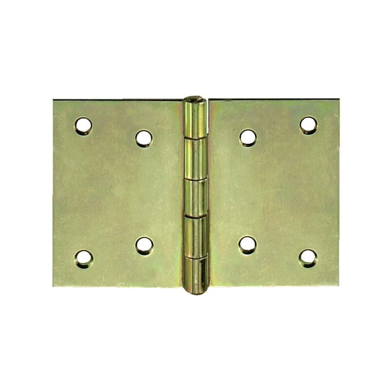 foto del prodotto connex cerniere larghe zincate giallo 1 pz. 60 x 40 mm.