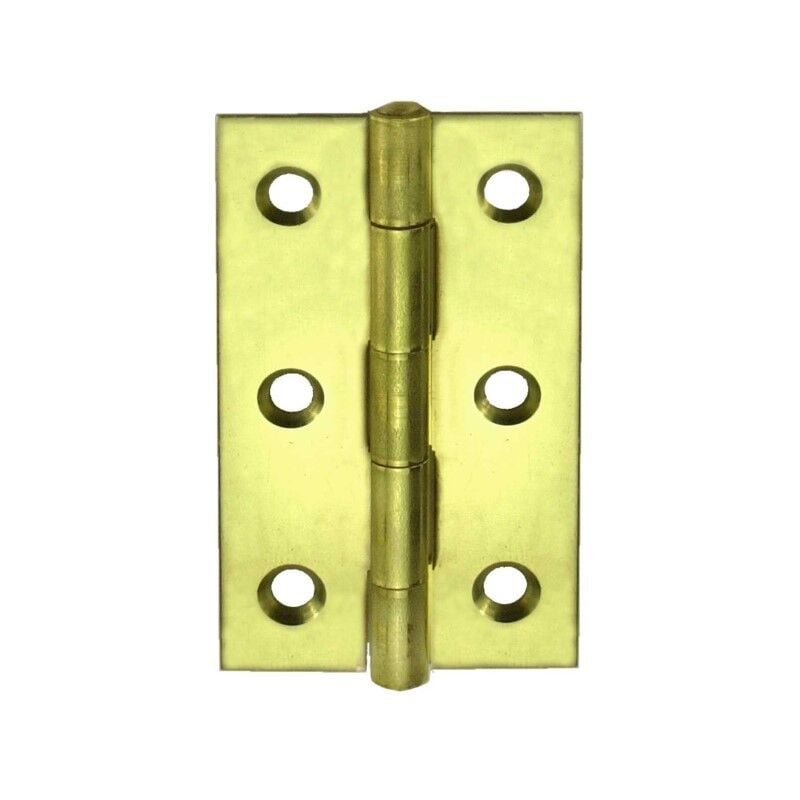 foto del prodotto connex cerniere strette zincate giallo 1 pz. 41 x 80 mm.