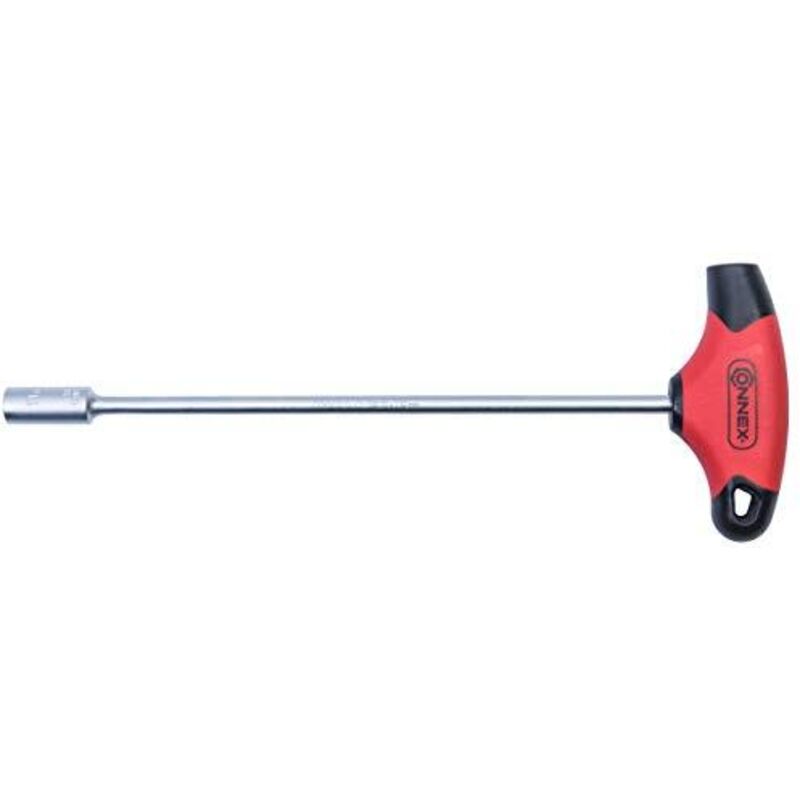 foto del prodotto connex - chiave a bussola con manico a t 10 - 13 mm in acciaio masidef - formato 10 mm