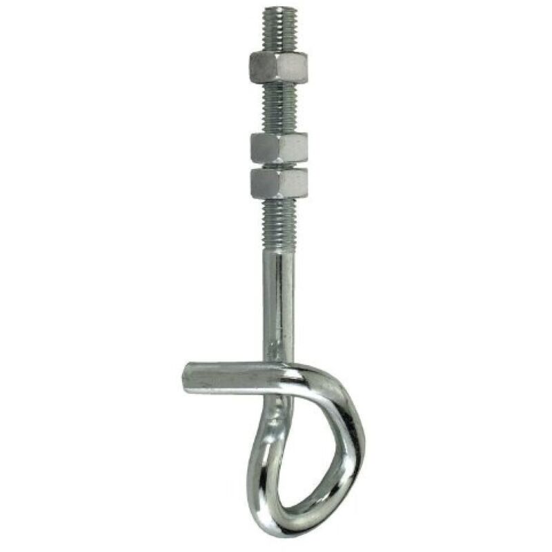 foto del prodotto connex condy 2 ganci di sicurezza per altalene zincati 12x180mm