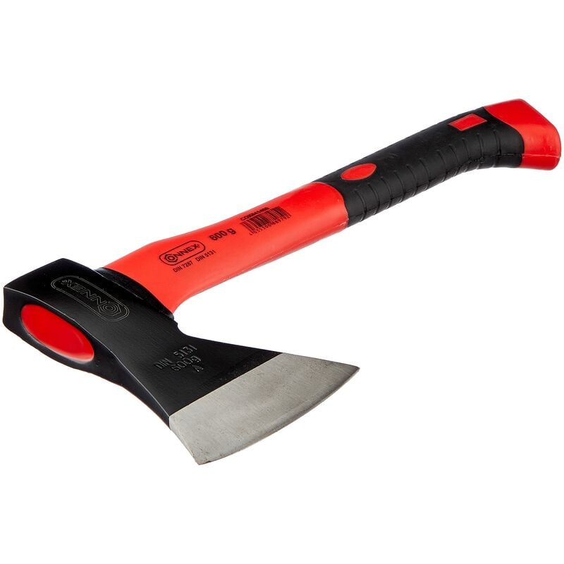 foto del prodotto connex cox841460 ascia con manico in vetroresina, 600 g