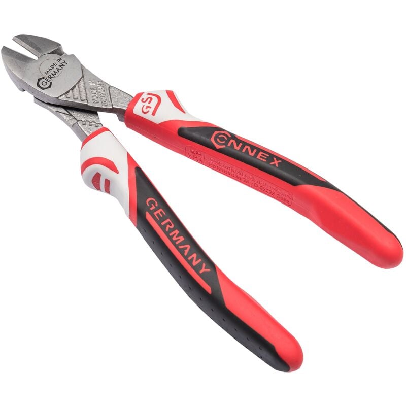 foto del prodotto connex coxt131180 tronchese con testa robusta e taglienti temprati, 180 mm, in acciaio speciale per utilizzo professionale, impugnatura ergonomica