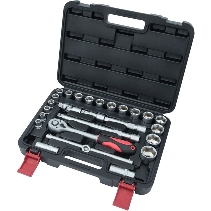 foto del prodotto connex coxt570706 set di chiavi a bussola, 1 2, 26 pezzi, 1 pezzo, cox580126