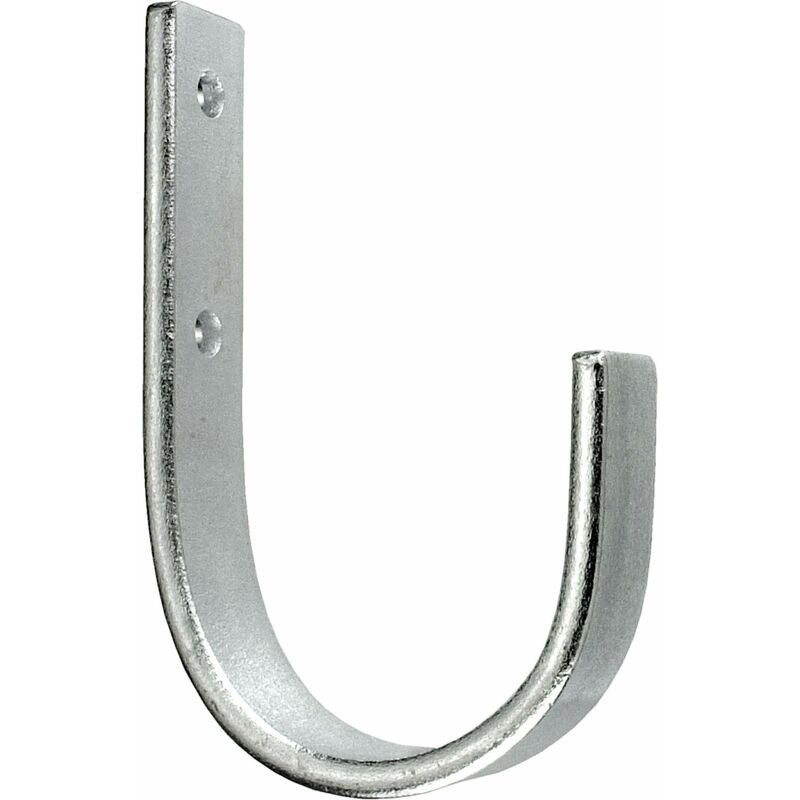 foto del prodotto connex dy222014 gancio universale a parete zincato 20 x 110 x 55 x 70 mm, grigio, 40 kg