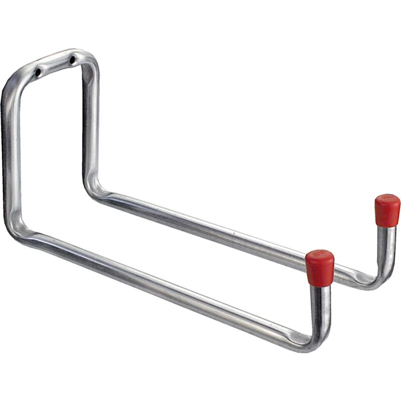 foto del prodotto connex dy222026 gancio doppio a parete zincato 90 x 120 x 250 mm, grigio, 1 pezzo