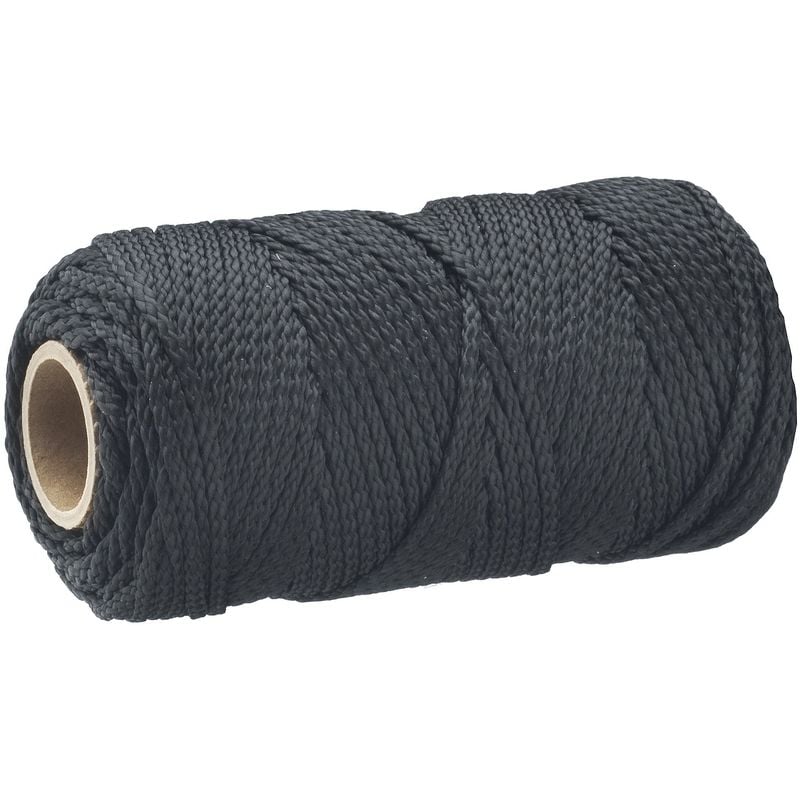 foto del prodotto connex dy2702847 fune multiuso, in polipropilene, colore grigio, 1,7 mm x 100 m