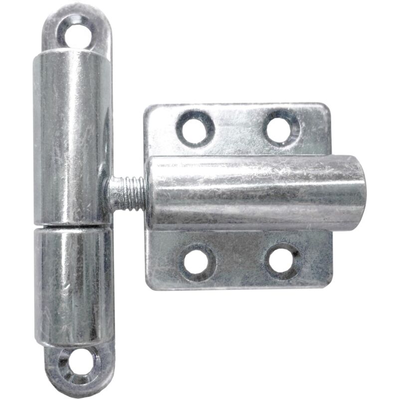 foto del prodotto connex dyb2006261 cerniere per porta, 83 x 15 x 40 mm, regolabili, zincate, cerniere per porta, cerniere flessibili, ferramenta per cancello
