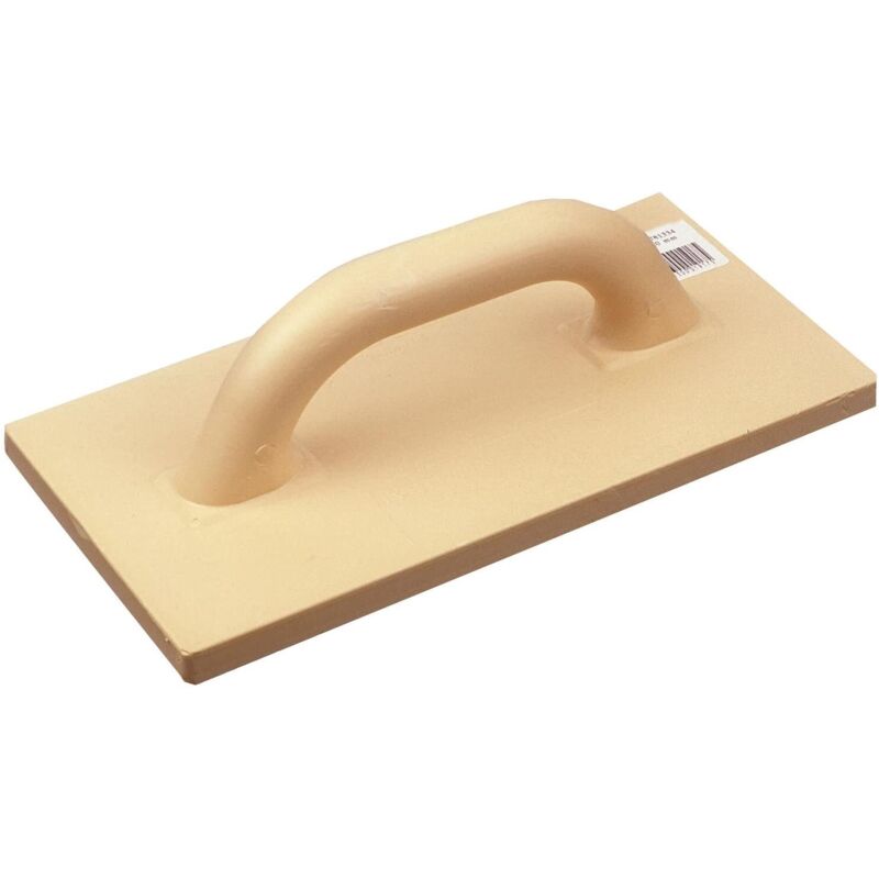 foto del prodotto connex frattazzo in plastica 180x320mm colore beige