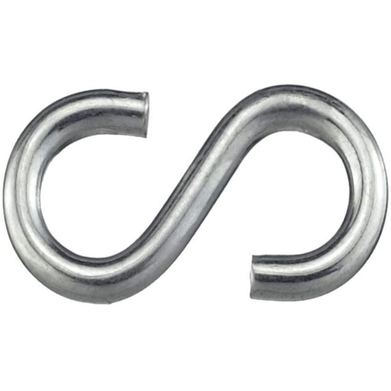 foto del prodotto connex ganci a s zincati assortiti pz.6 3x25 3.5x30 4.4x40mm